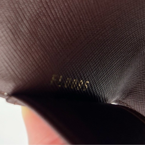 Louis Vuitton Monogram Denim Pink 4 Key Holder - Picture 3 of 10